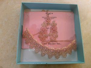 American Diamond AD Jwellery Set