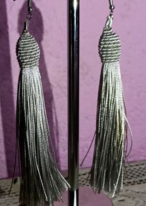 Silver Tassel