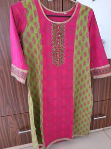 PRICE DROP ❗️ Jaipuri Block Print Cotton Kurta