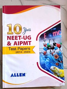 NEET-UG & AIPMT Test Papers