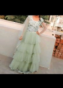 Beautiful Crop Top Choli