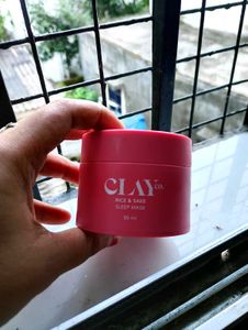 Clay Co. Sleep Mask