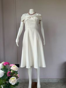 OffWhite Premium Midi Gown