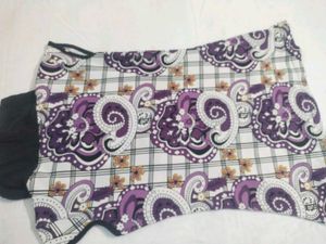 Paisley Print Top