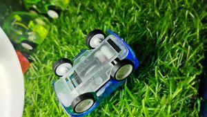Mini Gear Car (Pack Of -12)