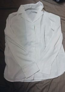 White Formal Shirt