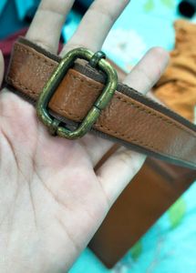 Leather Messenger Bag