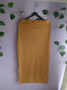 Mustard Saree Shapewear