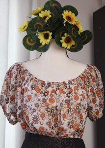 Summer Sheer Top