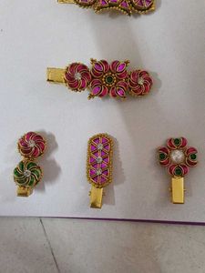 Vintage Style Hair Clips - Set of 12