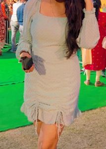 Berrylush Green Dress