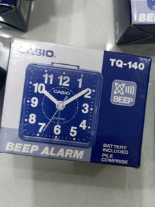 Casio Beep Alarm Clock-7 Numbers