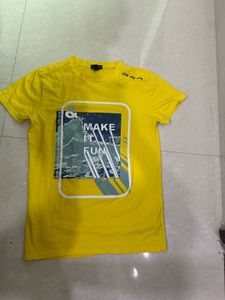 Yellow Tee Shirt