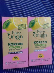 Pure Origin Vitamin C BB Cream