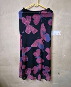 Butterfly Bodycon Skirt