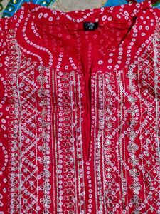 Totally New Lucknowi Chikankari  Cotton  Kurtis