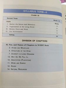 FULL MARKS CLASS 9 CBSE SCIENCE BOOK