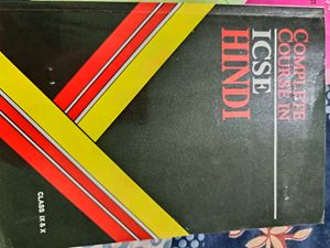 Class 9&amp;10 ICSE Hindi Complete Course And Set