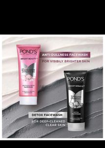 ✨ Ponds Bright Beauty Face Wash.