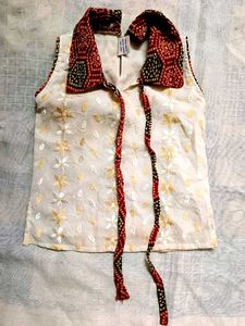 Gorgeous Ghagra Top Set