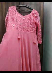 Excellent long gown