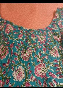 Floral Print kurti