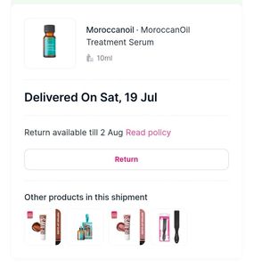 Moroccanoil Treatment 10ml