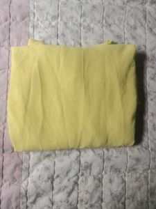 Yellow Layered Top