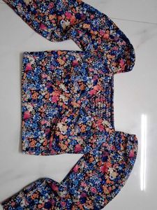 Floral Print Co-ord Set