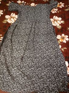 Floral Print Maxi Dress