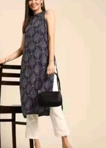 Elegant Printed Kurta