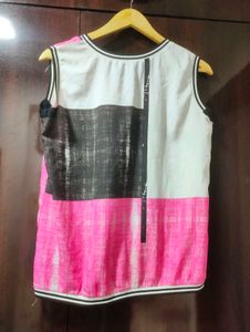 New Branded Madame Cut-Sleeves Top