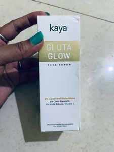 Kaya Gluta Glow Face Serum