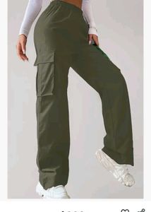 Olive Green Cargo Pants