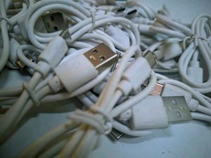 20pcs OF  White USB Cables TYPE-C Speed charging