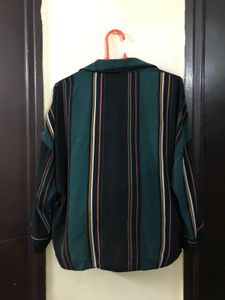 Striped Oversized Shirt Size M/L