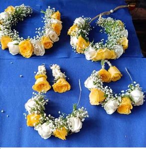 Haldi & Engedment Jwellery Set....