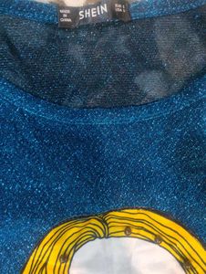 shimmer tshirt.