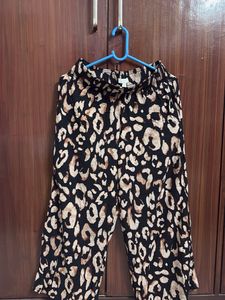Animal Print Culottes