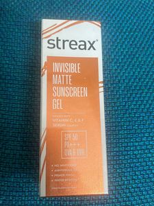 Invisible Matt Sunscreen