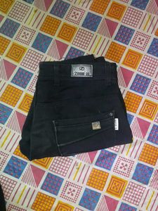 Black Denim Jeans