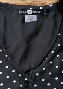 Polka Dot Button Down Dress (Unused)