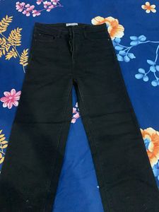 Black Wide Leg Jeans