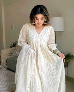Beautiful Anarkali Set