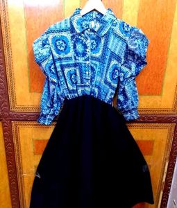 Korean Retro Vintage Dress