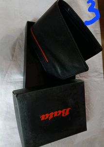 New Men's Leather Wallet