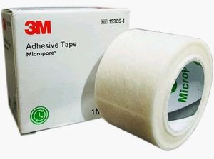 3M Micropore Adhesive Tape 5 pcs bundle