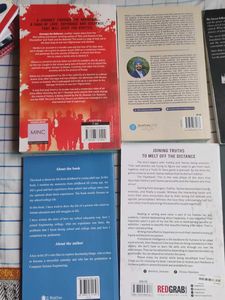 Fiction Book bundle set of 6