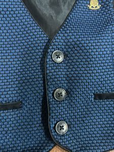 Boy's Festive Waistcoat Set
