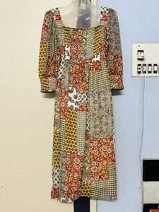 Pintrest Multiple Colour Maxi Dress